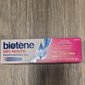 Dry Mouth Moisturizing Gel - Flavor Free